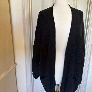 Urban Outfitters BDG Black Knitted Cardigan